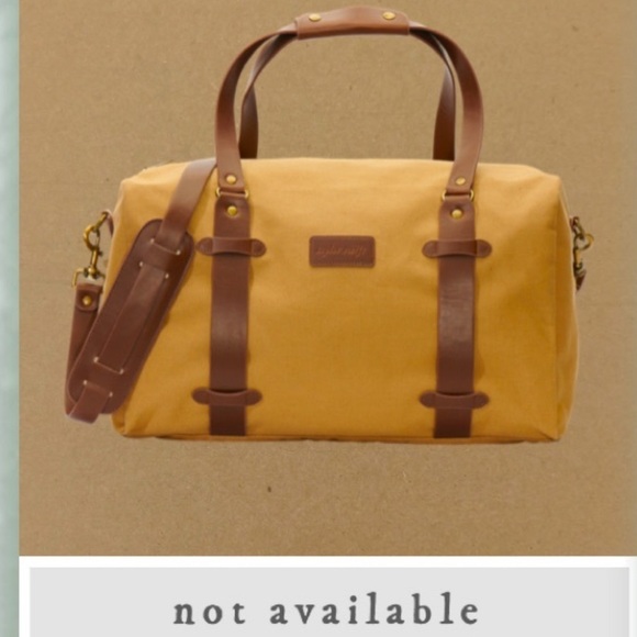 Taylor Swift “leaving out the side door” Duffel Bag folklore Era Rare - Picture 2 of 10